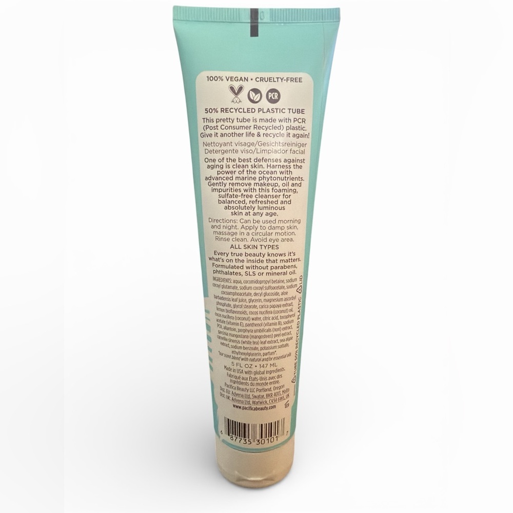 Pacifica Sea Foam Complete Face Wash (5 fl oz) - Picture 3 of 4